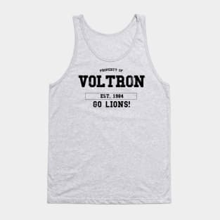 Voltron Gym Shirt Tank Top